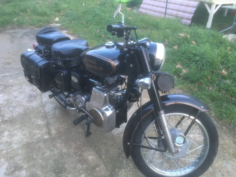 Royal Enfield de 1961 diésel...